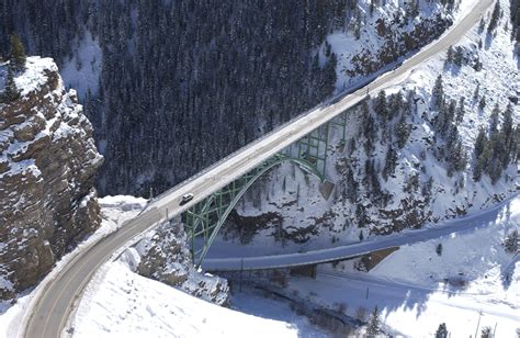 Red Cliff Bridge (winter) — Colorado Department of Transportation