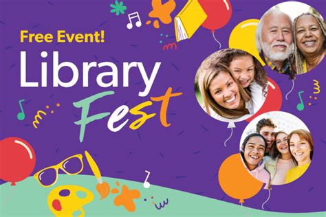 Enjoy Library Fest activities – LA County Library