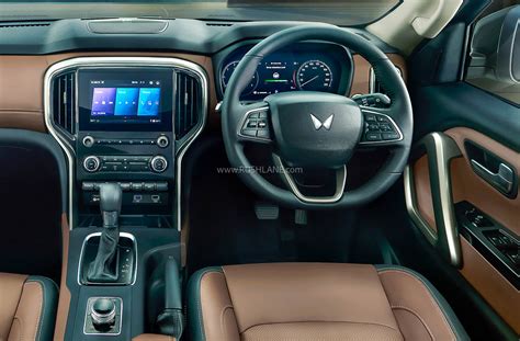 2022 Mahindra Scorpio Top Variant Interiors - Officially Revealed