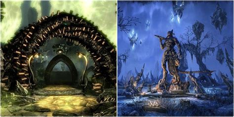 Skyrim: Every Daedric Prince and Their Realm of Oblivion