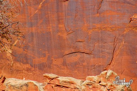 Petroglyph Panel – Capitol Reef National Park, Utah | The Trek Planner