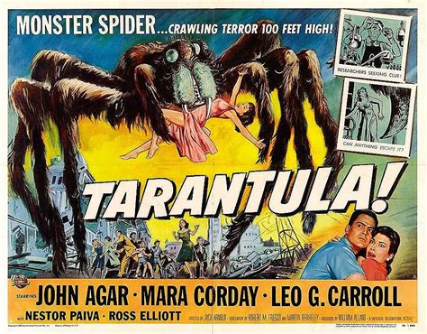 Tarantula Vintage Horror Movie Poster Framed Wall Art — MUSEUM OUTLETS