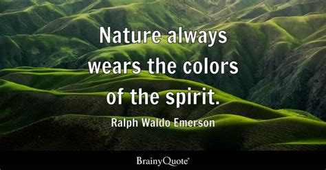 Short Quotes About Nature