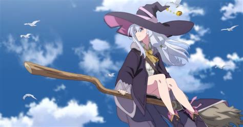 Wandering Witch Author Says Elaina Will Likely Never Get A Romantic Interest - Anime Corner