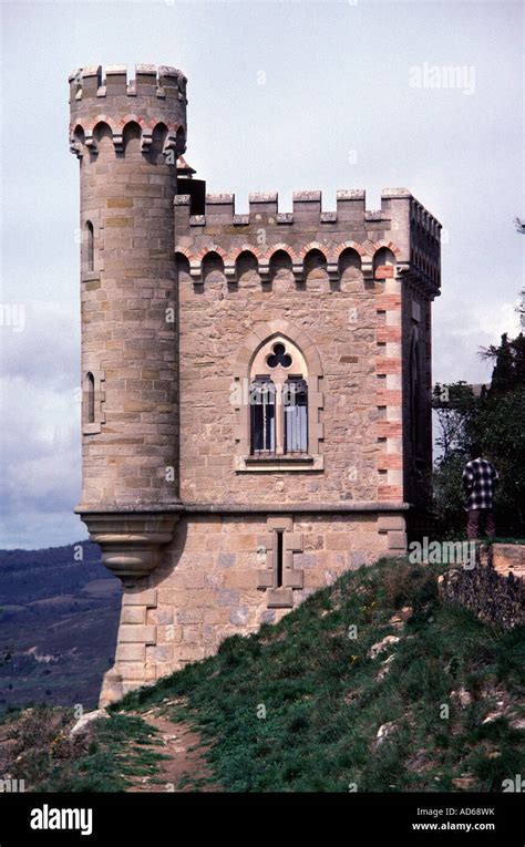 Cathars inquisition tower hi-res stock photography and images - Alamy