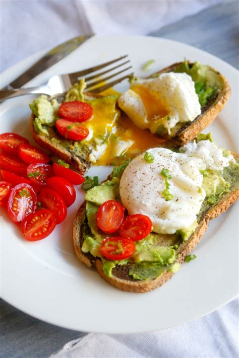 Poached Eggs on Avocado Toast – Jordan's Easy Entertaining