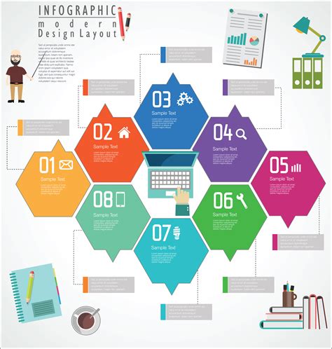 รายการ 92+ ภาพพื้นหลัง Infographic คอมพิวเตอร์ ครบถ้วน