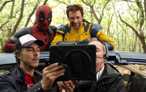 New behind the scenes look at ‘DEADPOOL & WOLVERINE’ : r/marvelstudios