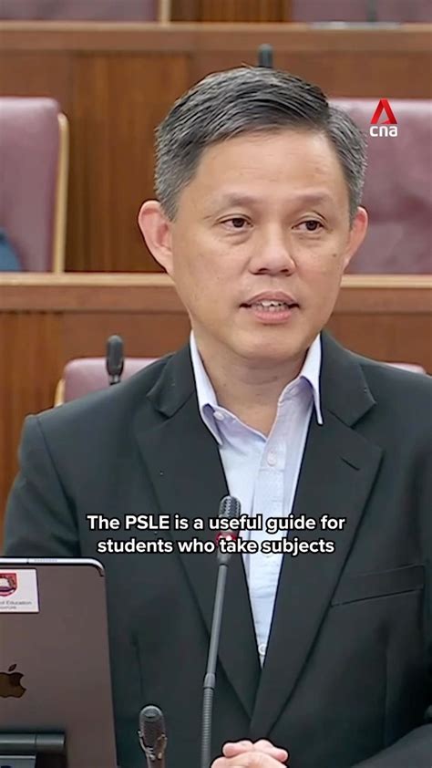 Should PSLE exams be removed? Here’s what Education Minister Chan Chun ...