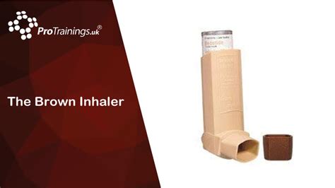 When an Asthma inhaler is not available training - Injury and Illness ...