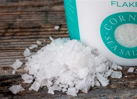 Cornish Sea Salt Co. Cornish sea salt flakes 150g | Eden Project Shop