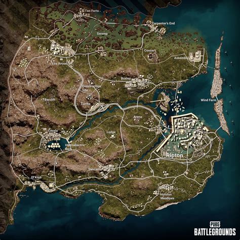 PUBG: BATTLEGROUNDS anunció su nuevo mapa Deston