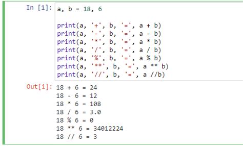 Tutorial Python Dasar dengan Berbagai Jenis Operator, Sudah ...