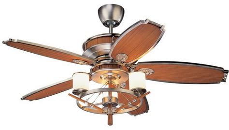 Benefits of Using Nautical Ceiling Fans - Top 15 Nautical ceiling fans | Warisan Lighting