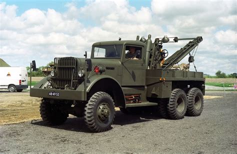 Ward LaFrance recovery wrecker 1955 | Army truck, Army vehicles, Wwii vehicles