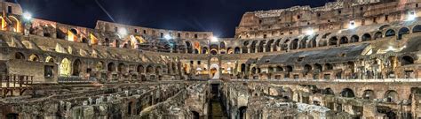 Colosseum at Night Tour with Underground & Arena Access and Roman Forum ...