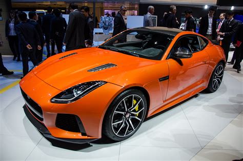 2017 Jaguar F-Type SVR First Look Review - 2016 Geneva Motor Show