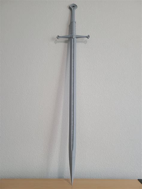 Andúril Sword Embrace the Legend of Aragorn - Etsy