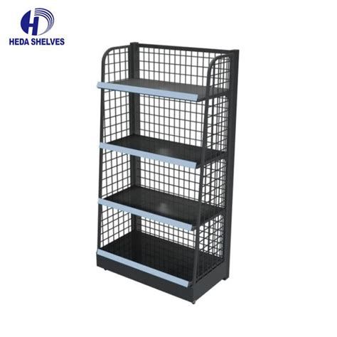 Customized Black Gondola Shelving Supplier,Manufacturer