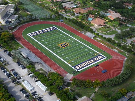 Belen Jesuit Football Field - CSR Construction