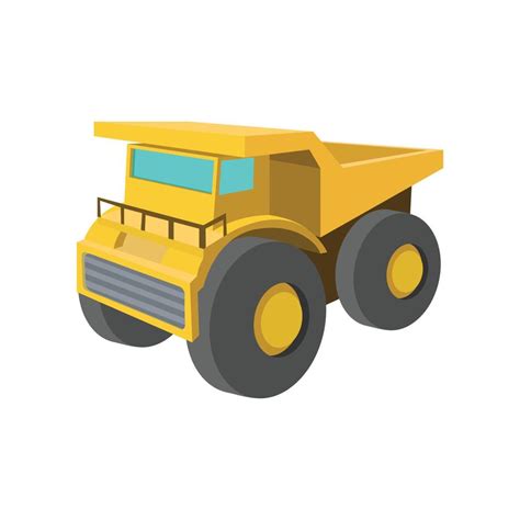 Big truck cartoon icon 14192693 Vector Art at Vecteezy