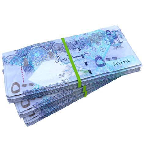 500 Qatar Riyal Stack Pile Transparent, 500 Qatar Riyal Stack Pile, 500 ...