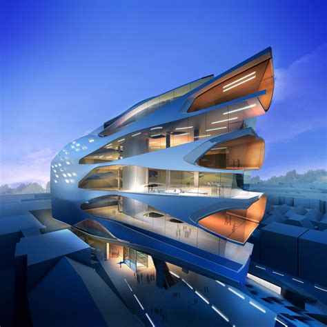 De mooiste gebouwen van sterarchitect Zaha Hadid (1950-2016) - NRC With love, BakSaks.com | Zaha ...