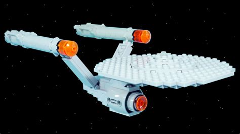 How to Build LEGO USS Enterprise | LEGO Star Trek - YouTube