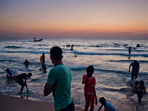 Beach, Gaza