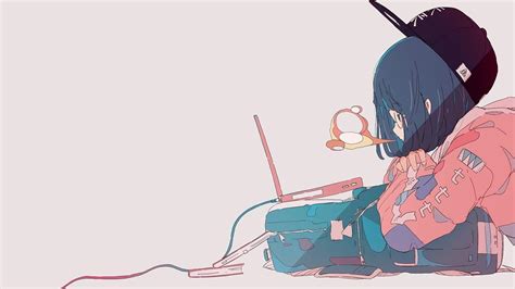 Sad Anime Aesthetic Laptop Wallpapers - Top Free Sad Anime Aesthetic ...