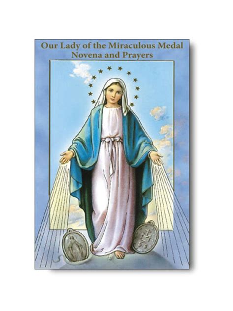 Miraculous Medal and Prayers | Catholic Gifts and Books