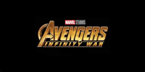 Avengers: Infinity War Gets New Logo | Screen Rant