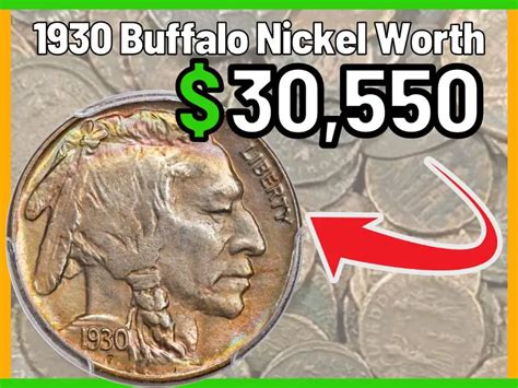 How much is a 1930 Buffalo Nickel Worth?