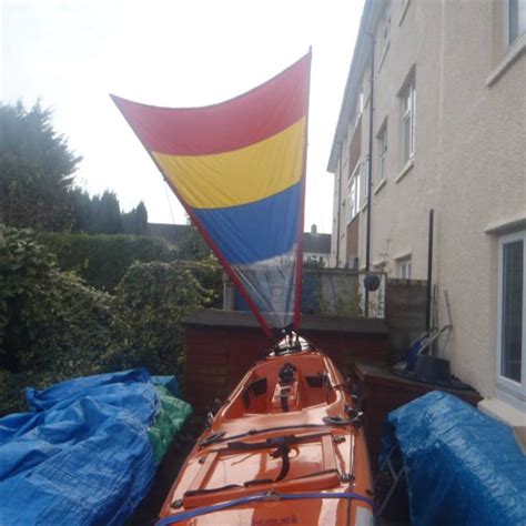 Pacific Action Sail - Kayak Sail Kit (2.2m - 24ft) for sale from United Kingdom