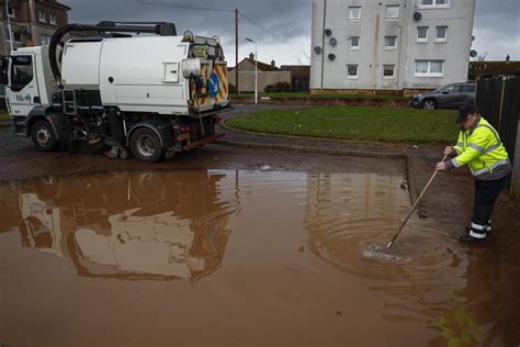 Storm Gerrit continues to cause disruption as thousands of Scots still ...