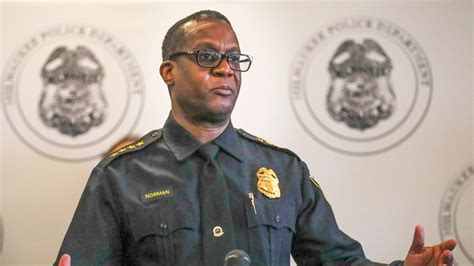 Acting Milwaukee Police Chief Norman vows to change department culture