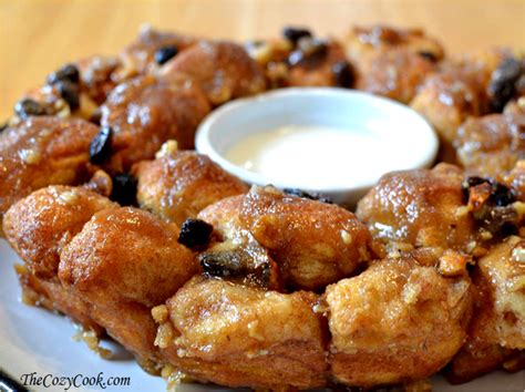 Pull-Apart Cinnamon Monkey Bread - The Cozy Cook