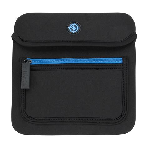 ENHANCE External Disc Drive Case USB CD DVD (up to 7 x 7 Inches) with Neoprene Construction and ...