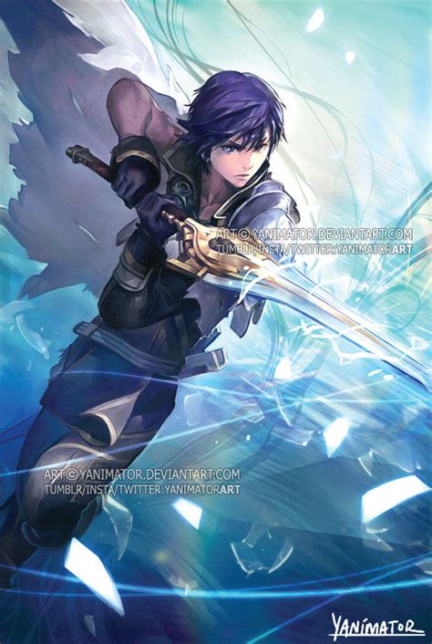 Fire Emblem Chrom by yanimator on DeviantArt