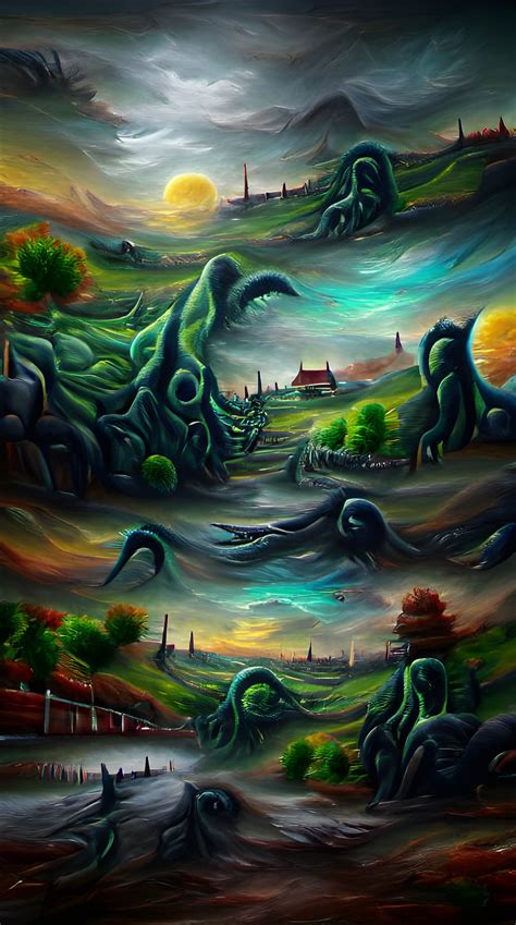 Image Result For Lovecraftian Architecture Lovecrafti - vrogue.co