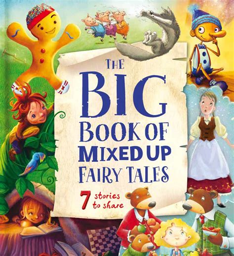 The Big Book Of Mixed Up Fairy Tales - Banana Bear Books Design and Illustration