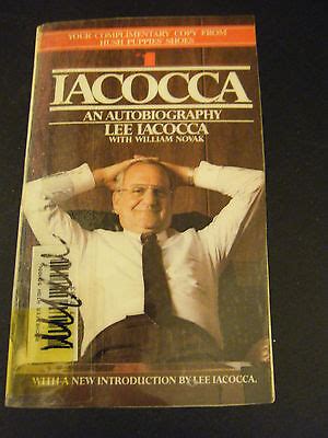 Iacocca : An Autobiography by Lee Iacocca and William Novak (1986 ...