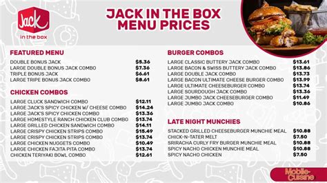 Jack In the Box Breakfast Hours, Menu & Prices (Updated 2023) - 2024