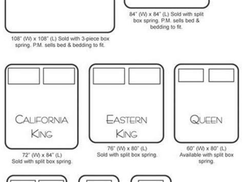 Cal King Mattress Measurement