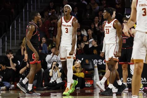 Boogie Ellis scores 28 points as USC defeats Eastern Washington - Yahoo Sports