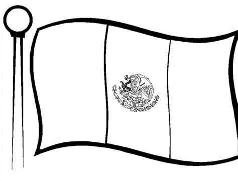 Free Printable Mexico Flag coloring page - Download, Print or Color ...