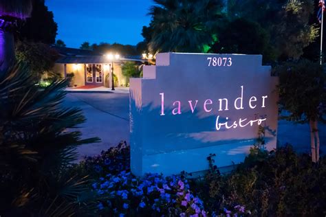 Our Lavender Gallery - Lavender Bistro La Quinta