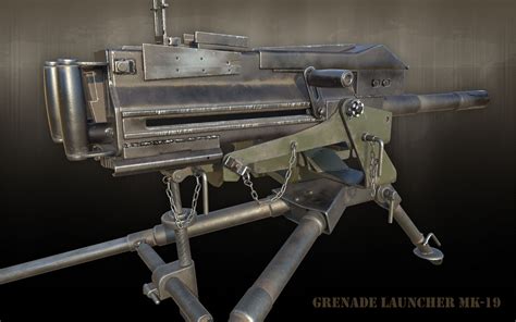 Mk 19 grenade launcher - nilopez