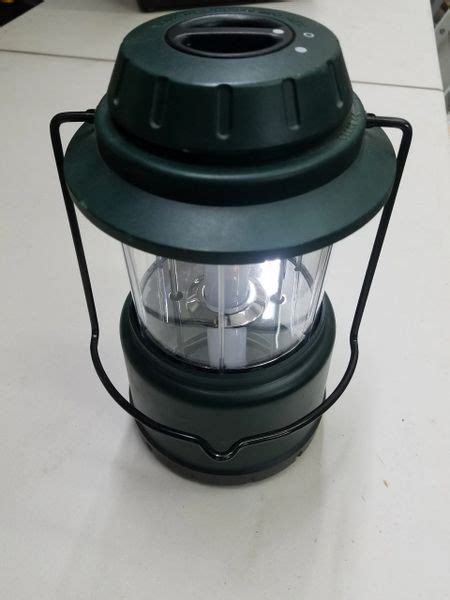 Coleman Pack-Away Collapsible CAMPING LANTERN | Jolly Pack Rat Quality Second Hand Internet Store