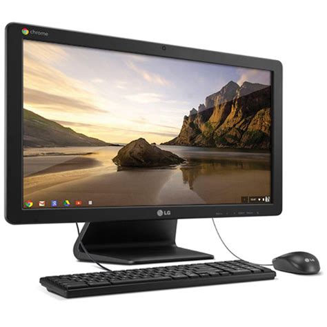 LG Chromebase 21.5" All-in-One Desktop Computer (Black)